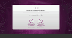 Desktop Screenshot of formation-implantologie-dentaire.fr
